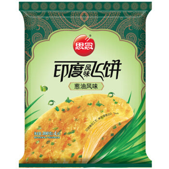 思念印度飞饼 葱油味 300g