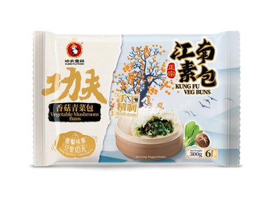功夫 香菇青菜包 300g