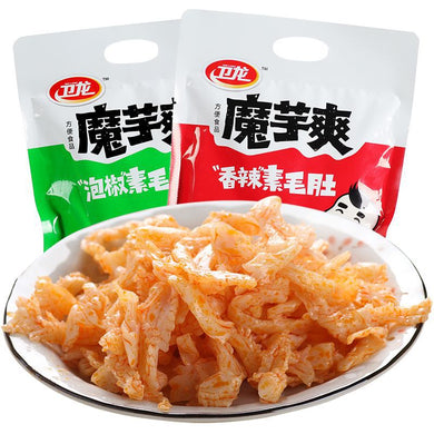 卫龙魔芋爽香辣素毛肚 252G WL Konjac Stripe