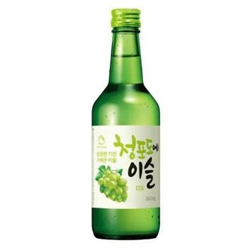 韩国真露烧酒 青葡萄350ml