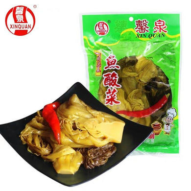 馨泉 鱼酸菜 泡酸菜 400g