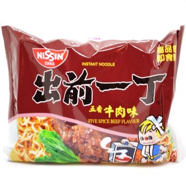 出前一丁五香牛肉味 - Sense Foods