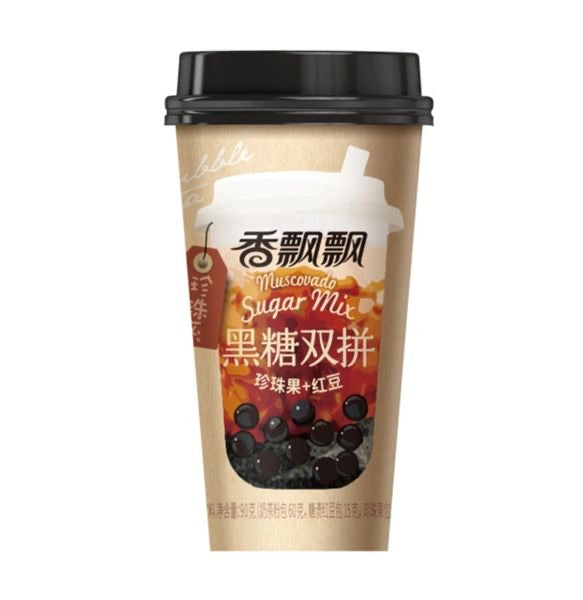 香飘飘黑糖双拼奶茶 - Sense Foods
