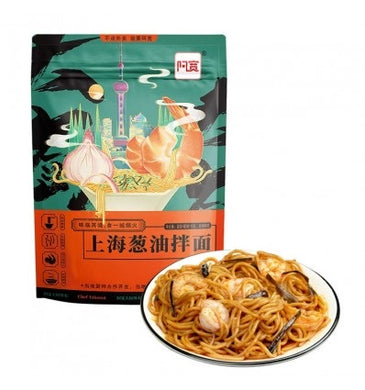 白家阿宽 上海葱油拌面 105克