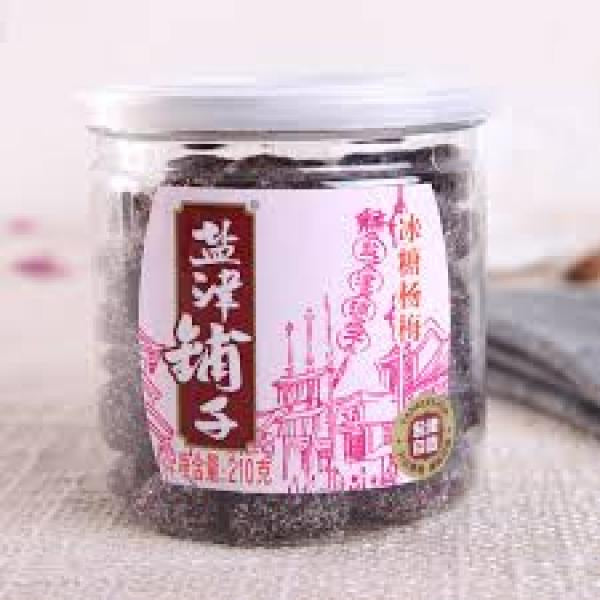盐津铺子 冰糖杨梅 210g - Sense Foods