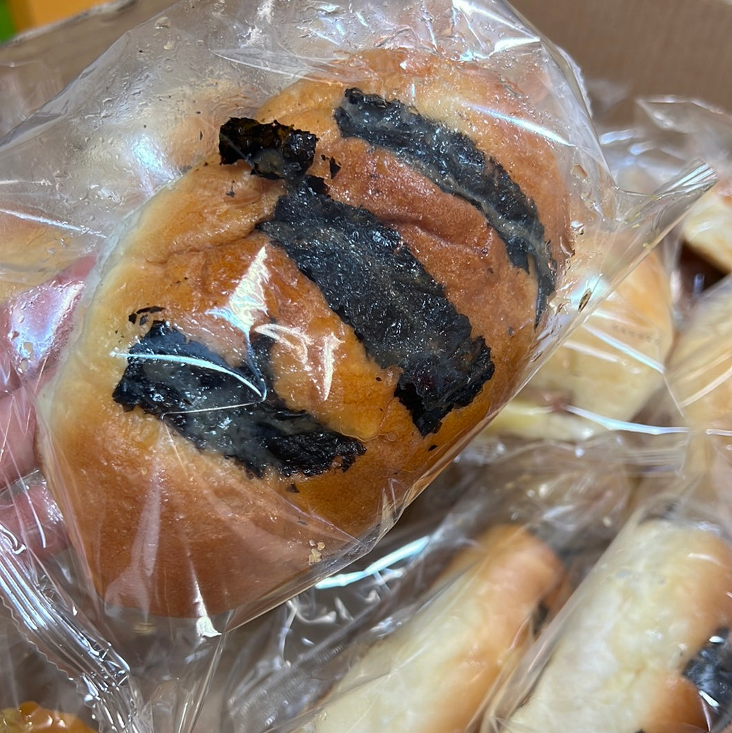 海苔肉松包