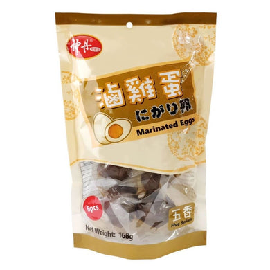 神丹卤鸡蛋 五香 168G - Sense Foods
