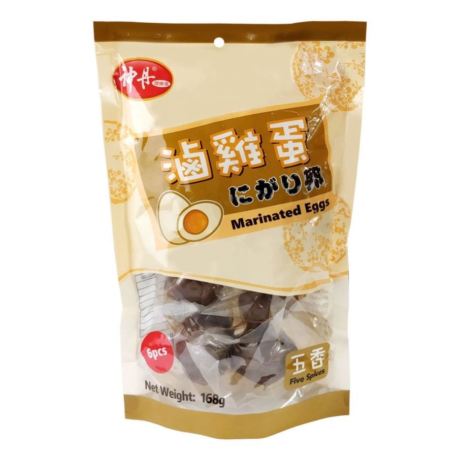 神丹卤鸡蛋 五香 168G - Sense Foods
