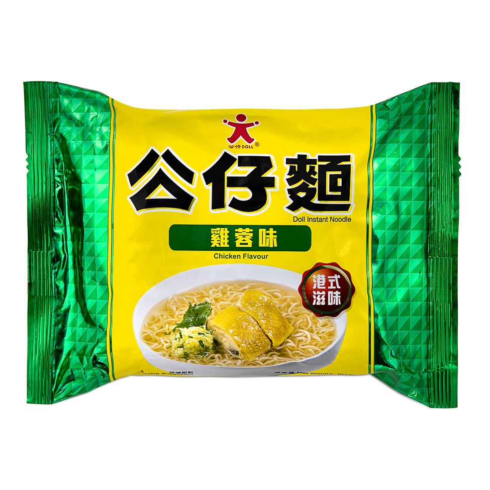 公仔面 鸡蓉味 103g