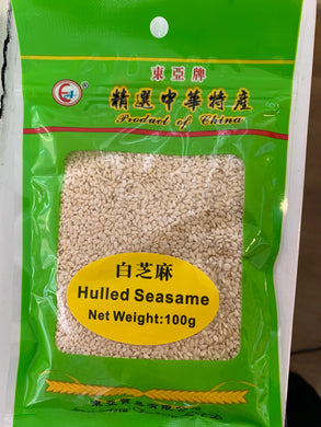 东亚 白芝麻 100g