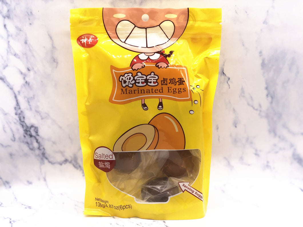 馋宝宝盐焗卤蛋 - Sense Foods