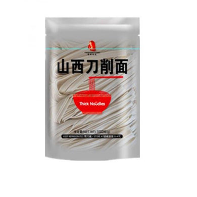 香源山西刀削面1000克 - Sense Foods