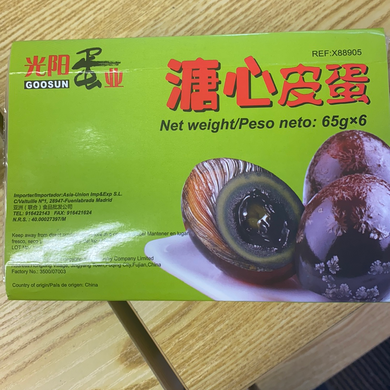 溏心皮蛋 6个