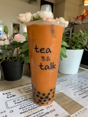 泰式红奶茶 Original Thai Milk Tea