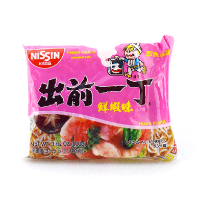 出前一丁鲜虾味 - Sense Foods