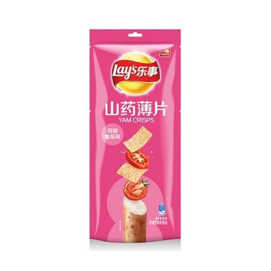 乐事山药薄片 田园番茄味 80g