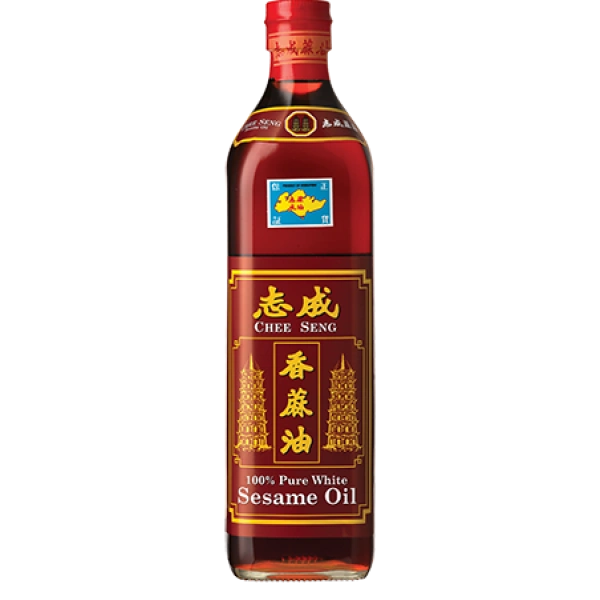 志成香麻油375ml - Sense Foods
