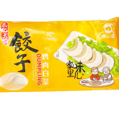 东北大馅 鸡肉白菜水饺 430g