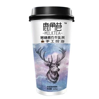 鹿角巷黑糖鹿丸牛乳茶 - Sense Foods