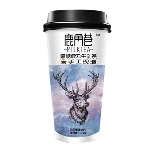 鹿角巷黑糖鹿丸牛乳茶 - Sense Foods