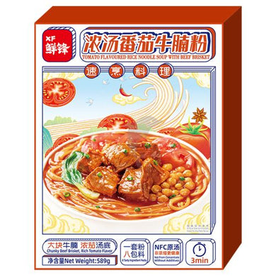 鲜锋 浓汤番茄牛腩粉589克