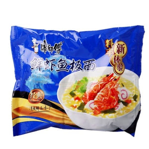 康师傅鲜虾鱼板面 - Sense Foods