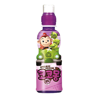 Cocomong Grape 200ml 葡萄吸吸饮料