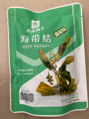 良品铺子海带结（藤椒味）
