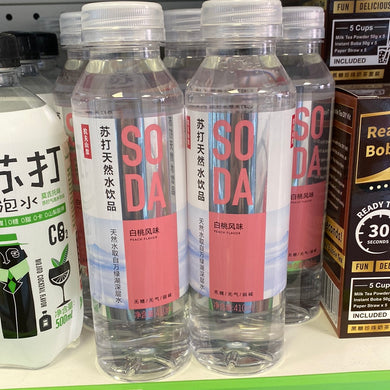 农夫山泉 苏打气泡水 白桃味 410ml