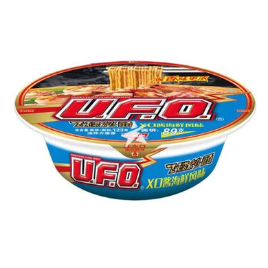 日清UFO飞碟炒面 XO酱海鲜 123g