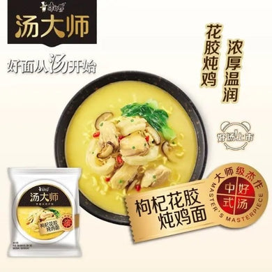 康师傅汤大师 日式花胶炖鸡面 110g