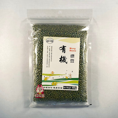 筷来筷往 有机绿豆 400g