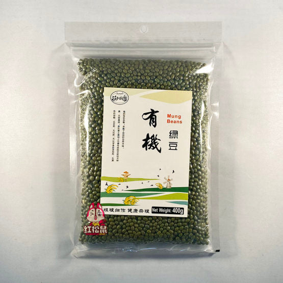 筷来筷往 有机绿豆 400g