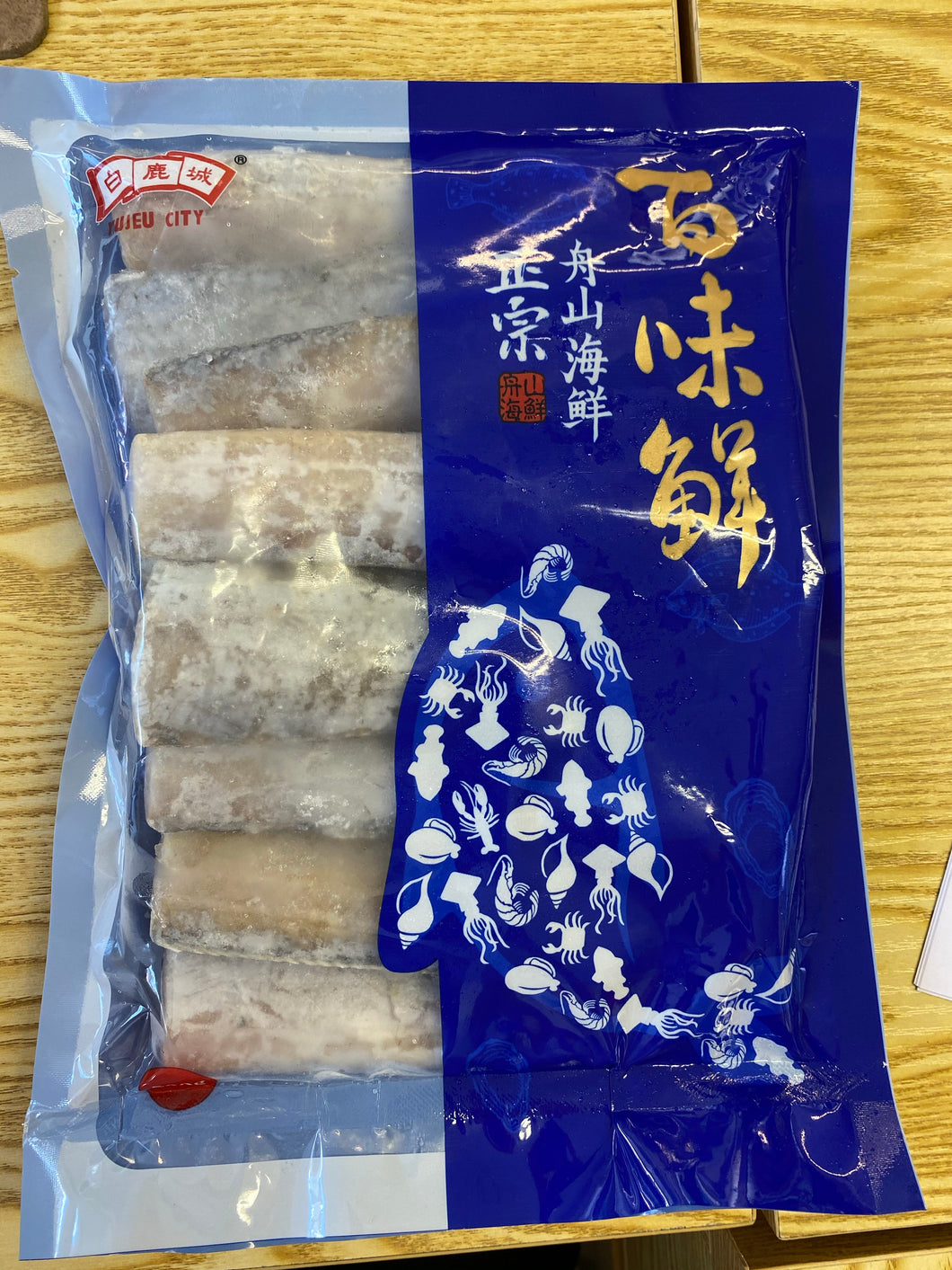 白鹿城 带鱼段 500g - Sense Foods