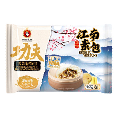 功夫 雪菜春笋包 300g