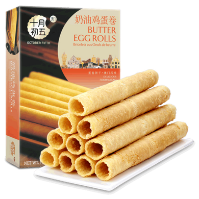 十月初五 奶油鸡蛋卷 150g - Sense Foods