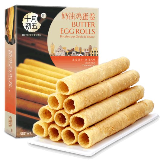 十月初五 奶油鸡蛋卷 150g - Sense Foods