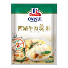 味好美西湖牛肉羹(35g) - Sense Foods