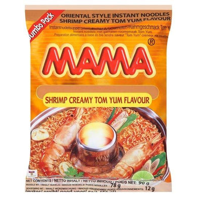MAMA 妈妈泡面 奶油冬阴功味 90g （大）