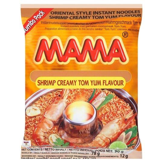 MAMA 妈妈泡面 奶油冬阴功味 90g （大）