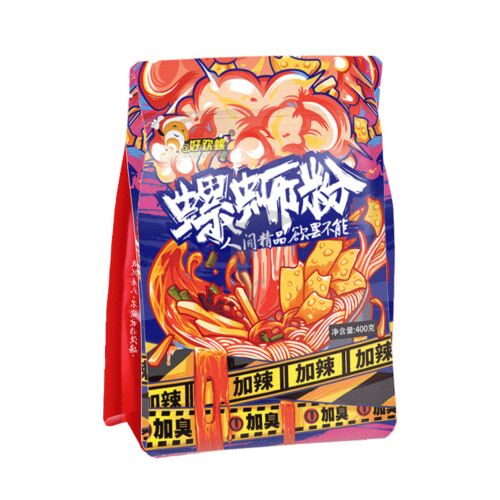 好欢螺螺蛳粉 加臭加辣 400g