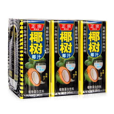 正宗椰树椰子汁椰奶6盒 - Sense Foods