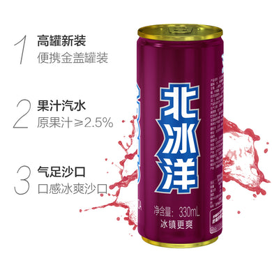 北冰洋 酸梅汁汽水330ml