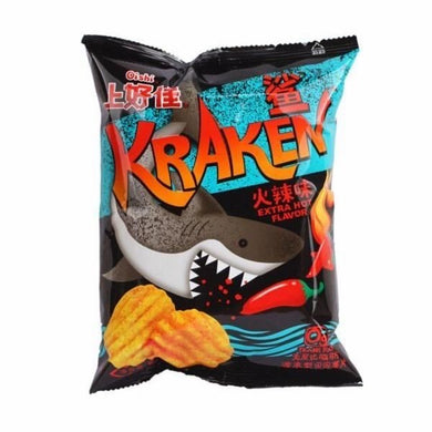 上好佳 波浪薯片 火辣味 60g - Sense Foods