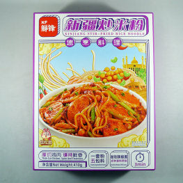 鲜锋 新疆炒米粉 410克
