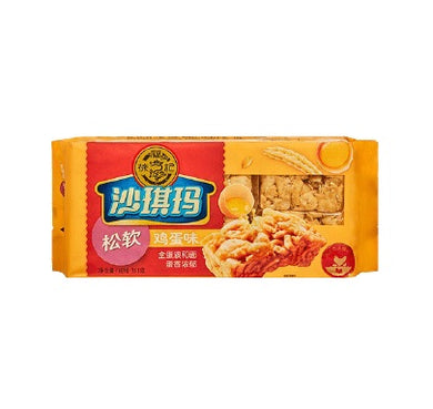 徐福记鸡蛋味沙琪玛 311g