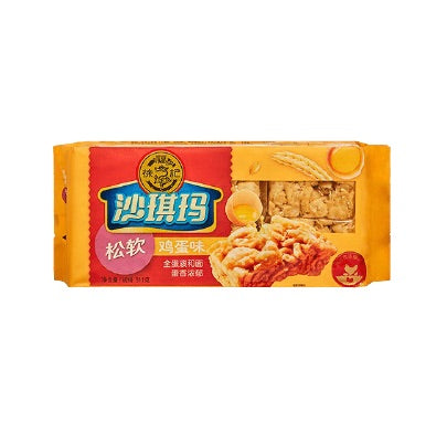 徐福记鸡蛋味沙琪玛 311g
