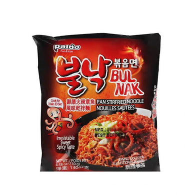 Paldo 八道火辣章鱼拌面 - Sense Foods