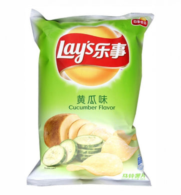 乐事薯片黄瓜味70g - Sense Foods