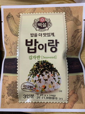 韩国拌饭海苔 18g